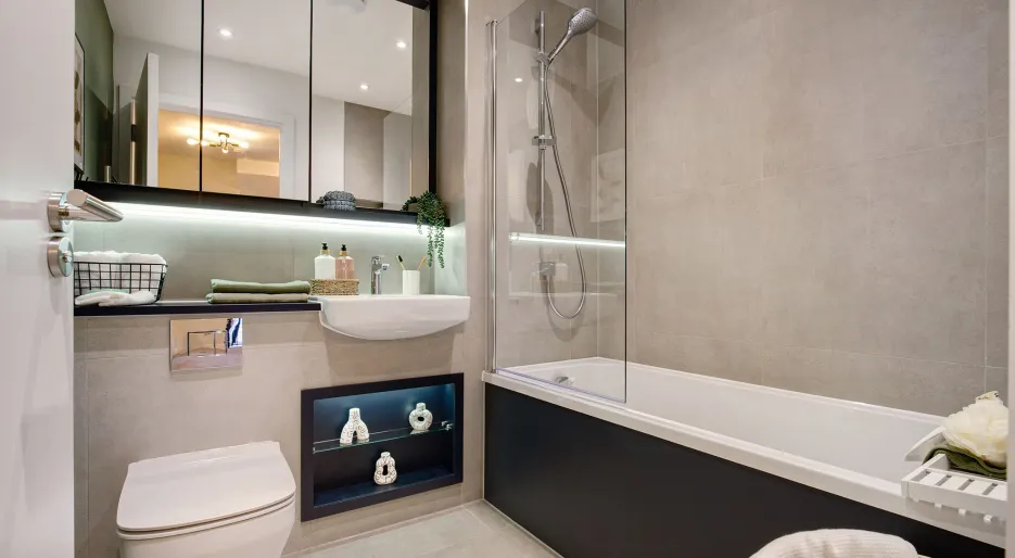 Kingsley Park - Plot 7 The Elm Bathroom